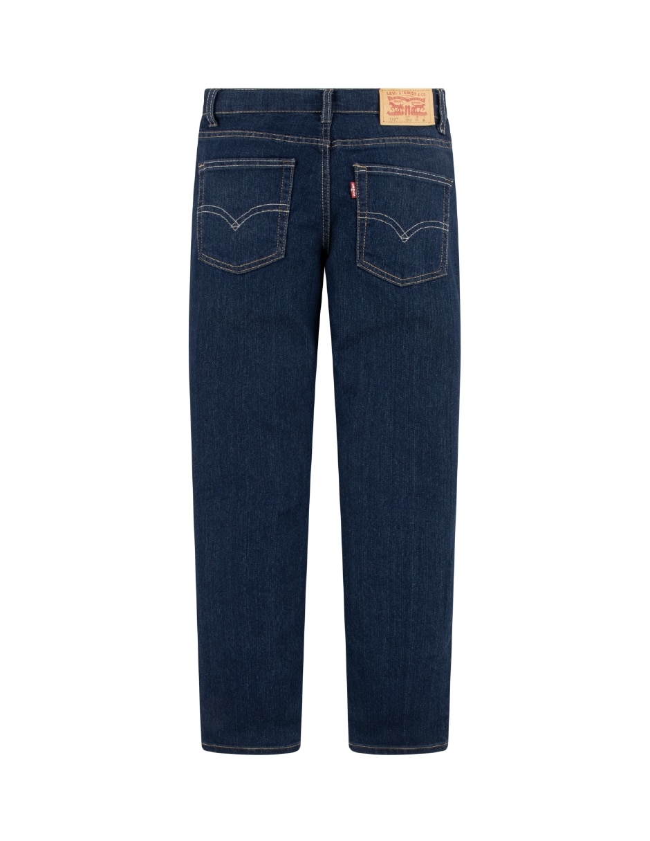 Jeans skinny Levi´s lavado obscuro para niño