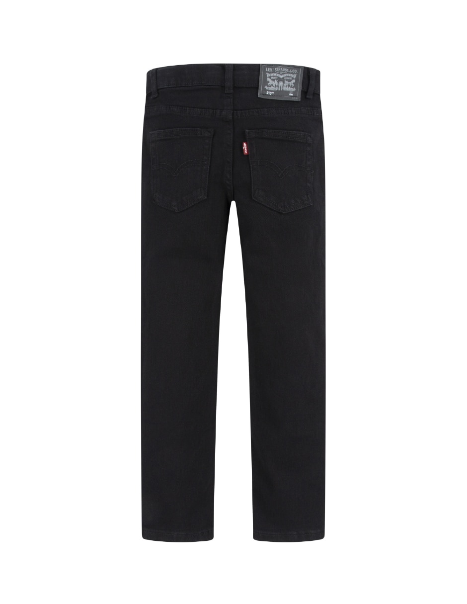 Jeans skinny Levi´s lavado obscuro para niño