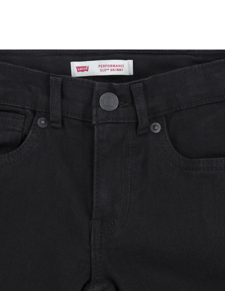 Jeans skinny Levi´s lavado obscuro para niño