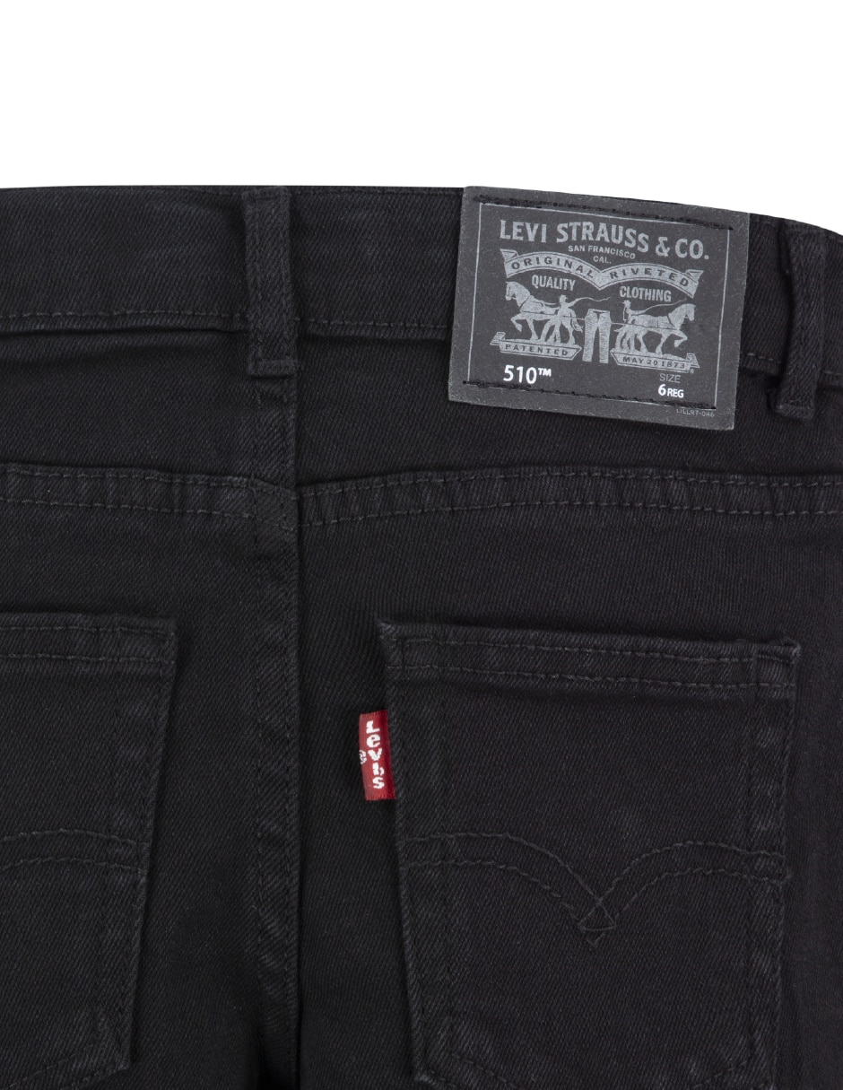 Jeans skinny Levi´s lavado obscuro para niño