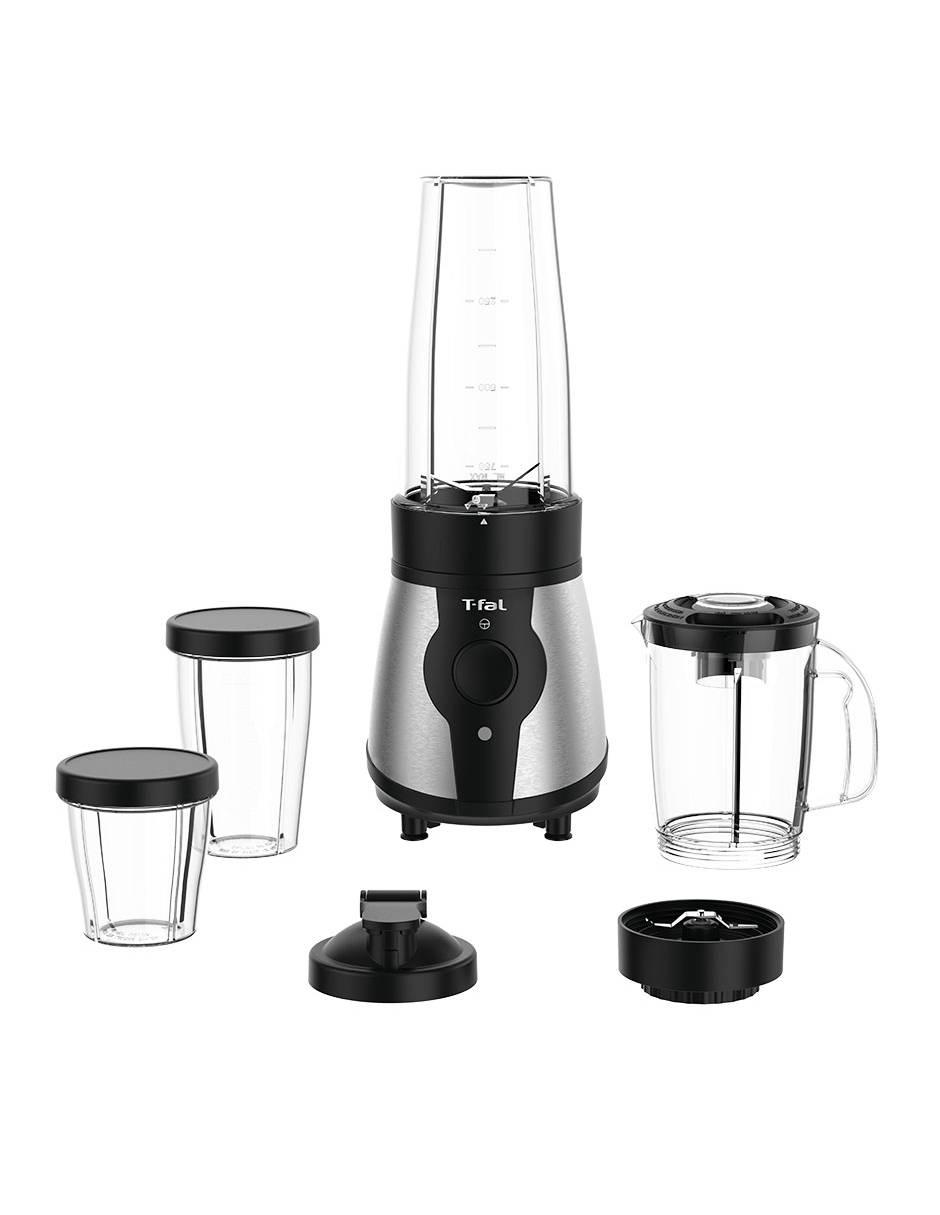 Procesador de alimentos T-Fal Mini Blender cuchillas de acero inoxidable