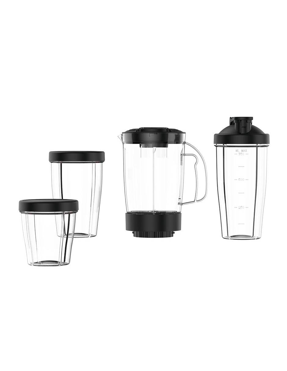 Procesador de alimentos T-Fal Mini Blender cuchillas de acero inoxidable