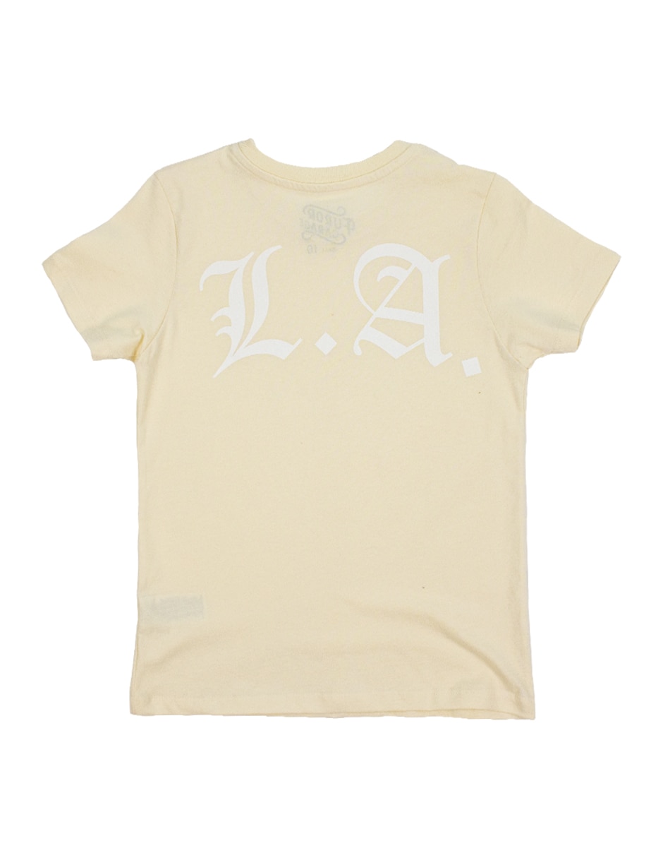 Playera Furor manga corta para niño