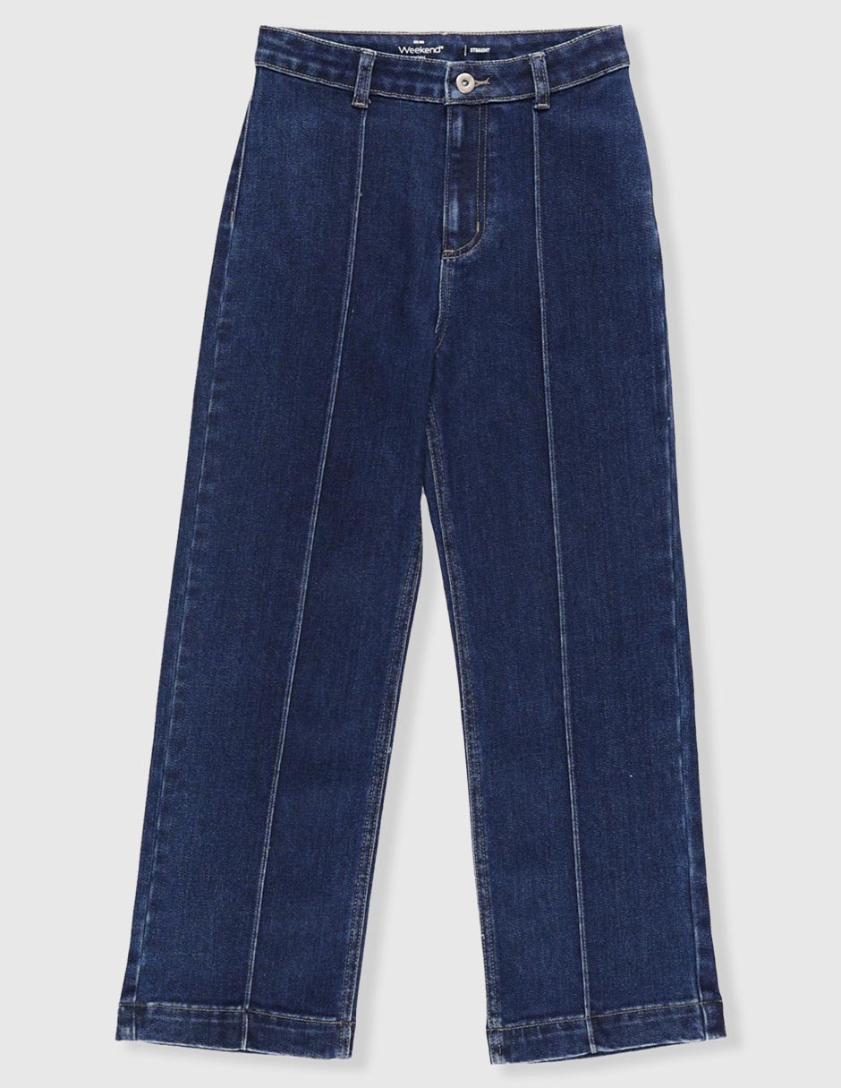 Jeans straight Weekend para niña 1