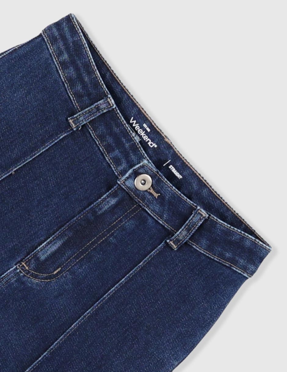 Jeans straight Weekend para niña 6