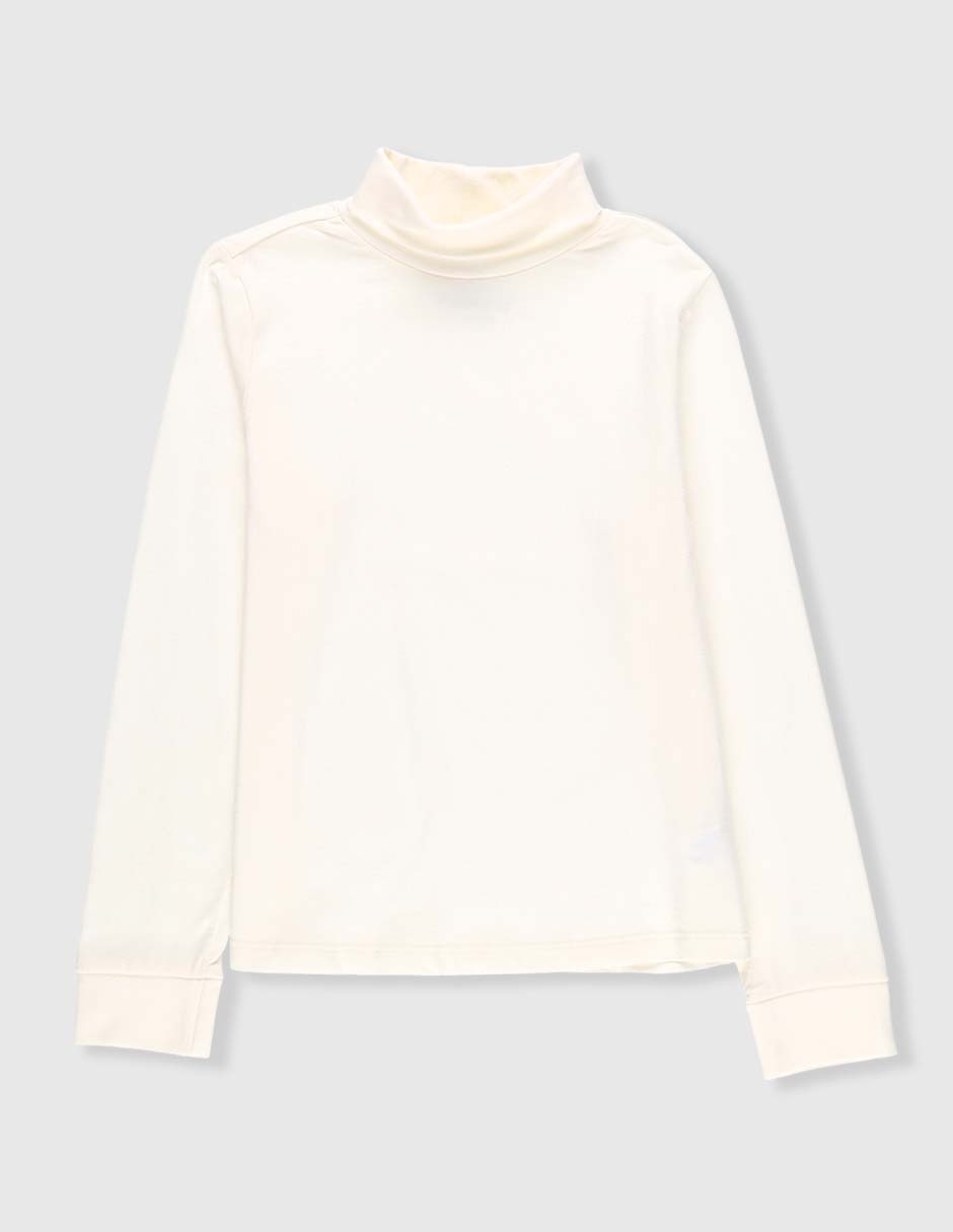 Playera manga larga para niña