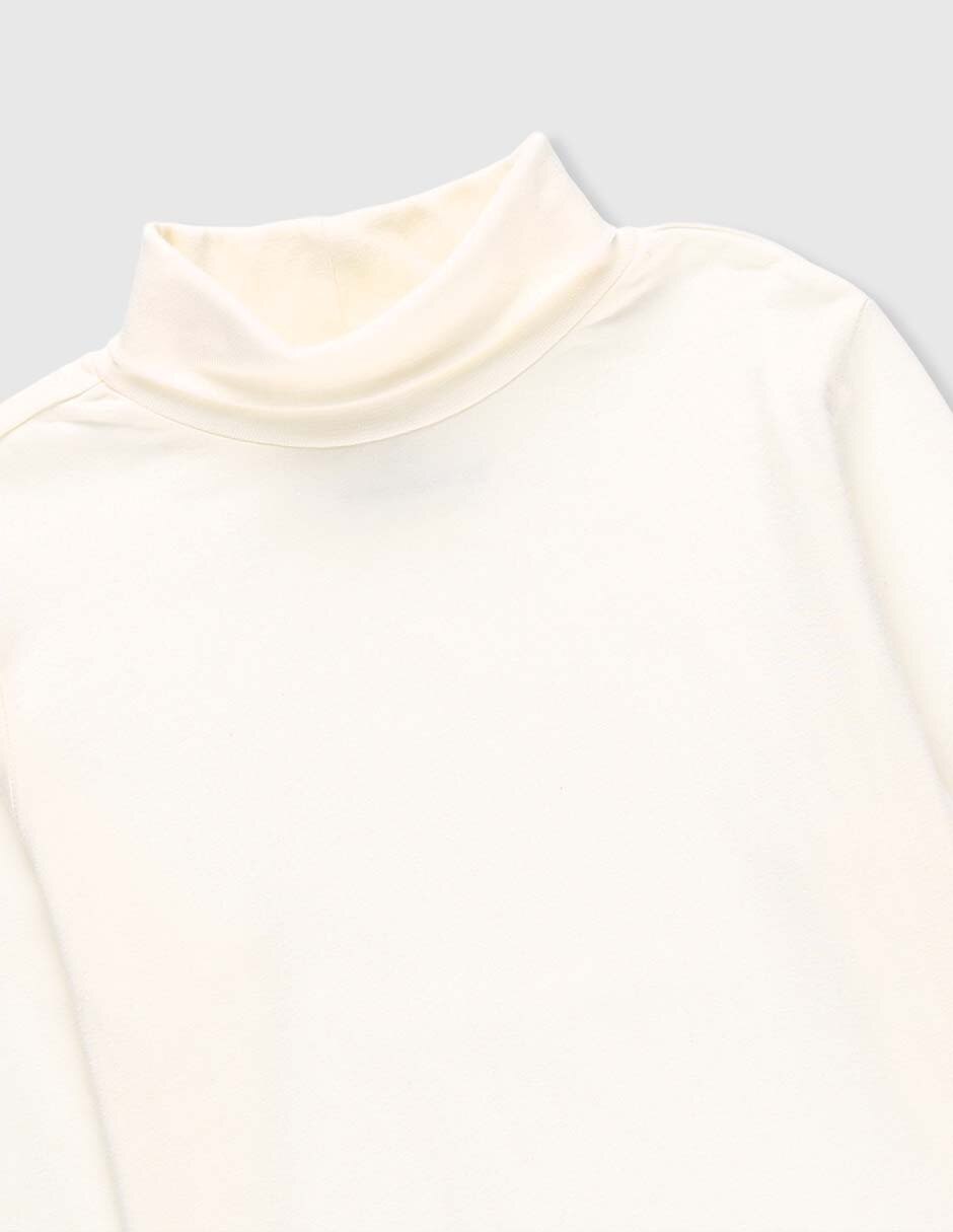 Playera manga larga para niña 3
