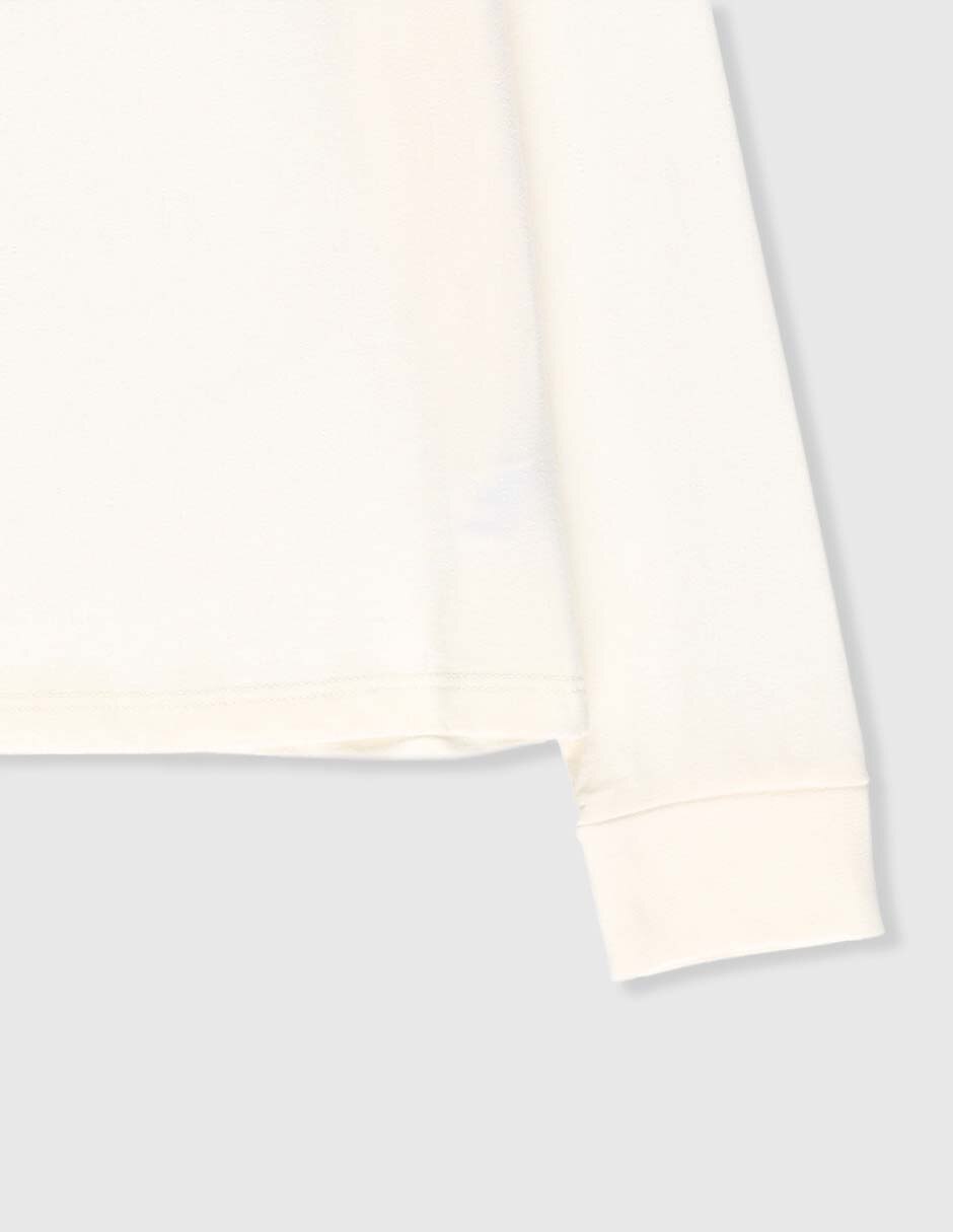 Playera manga larga para niña 4