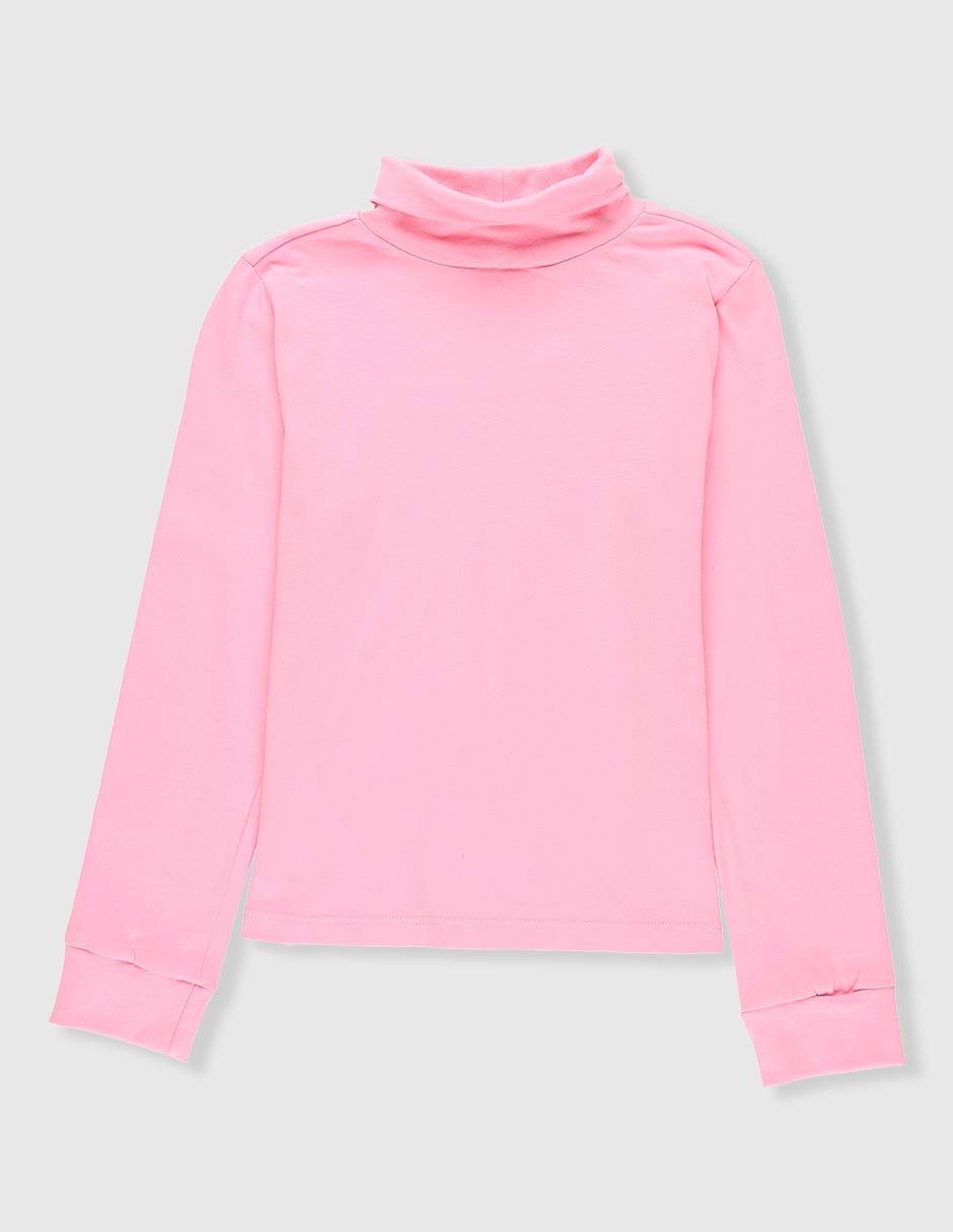 Playera manga larga para niña