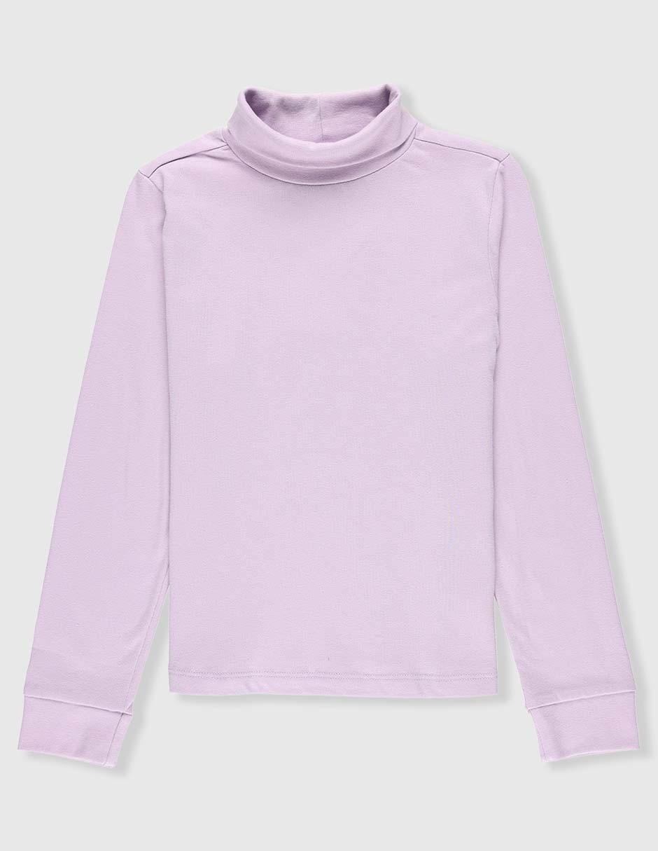 Playera manga larga para niña
