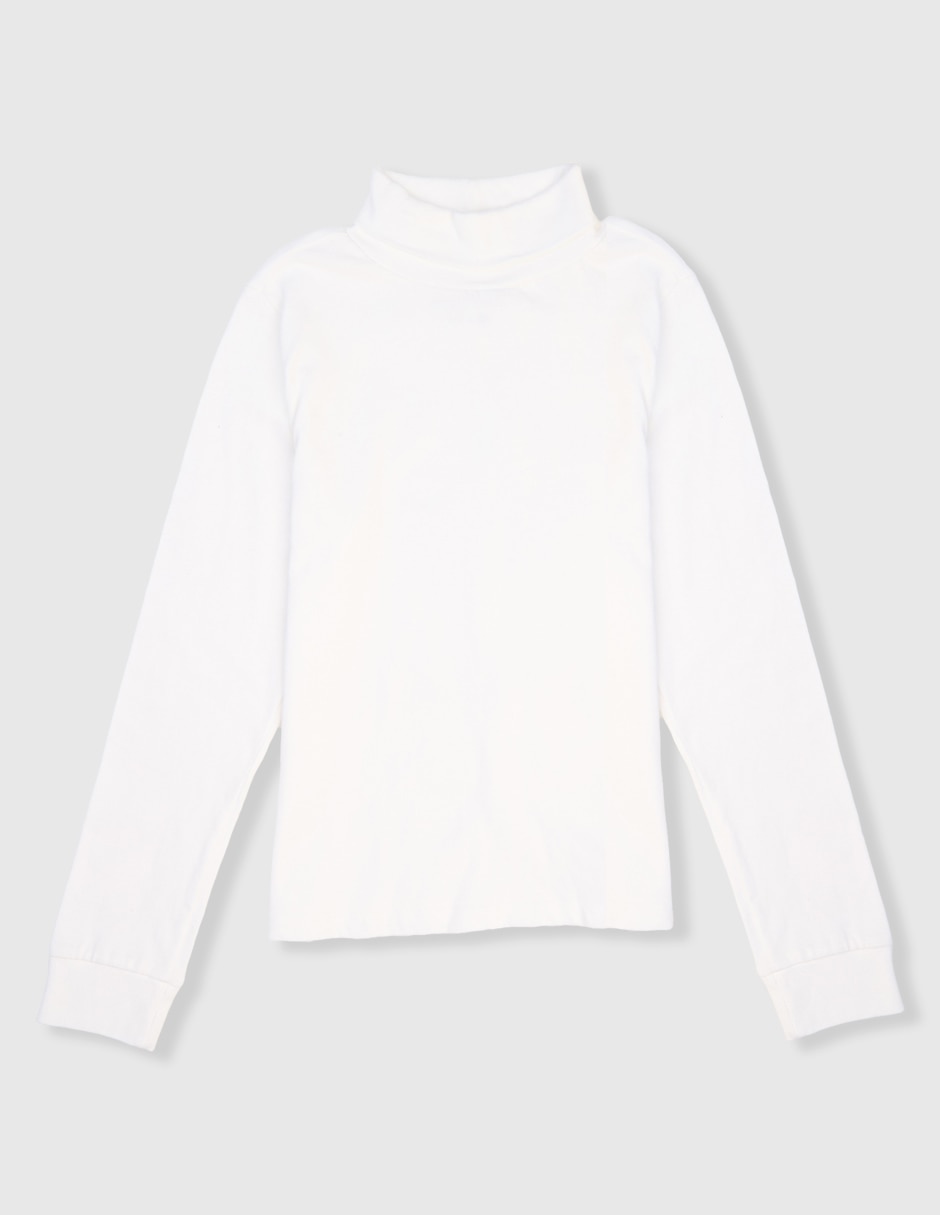Playera manga larga para niña Playera manga larga para niña
