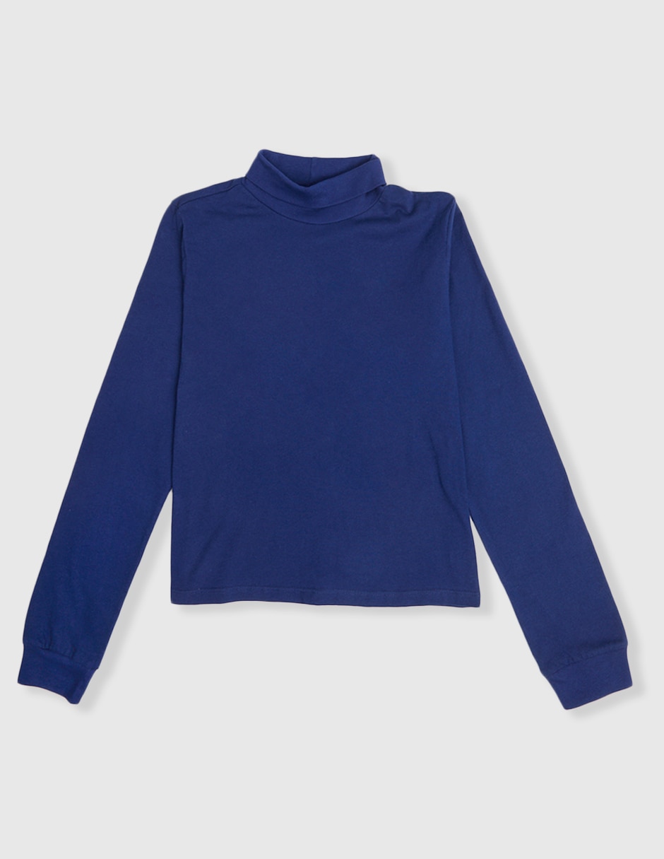 Playera manga larga para niña Playera manga larga para niña