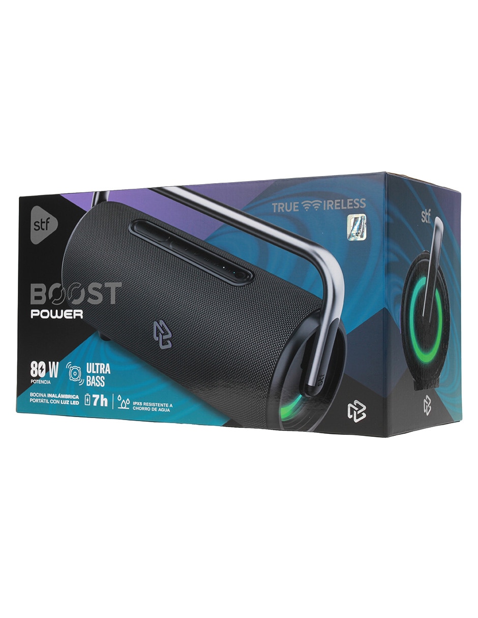 Bocina portátil Boost Power Max Inalámbrica IPX6 inalámbrica 2