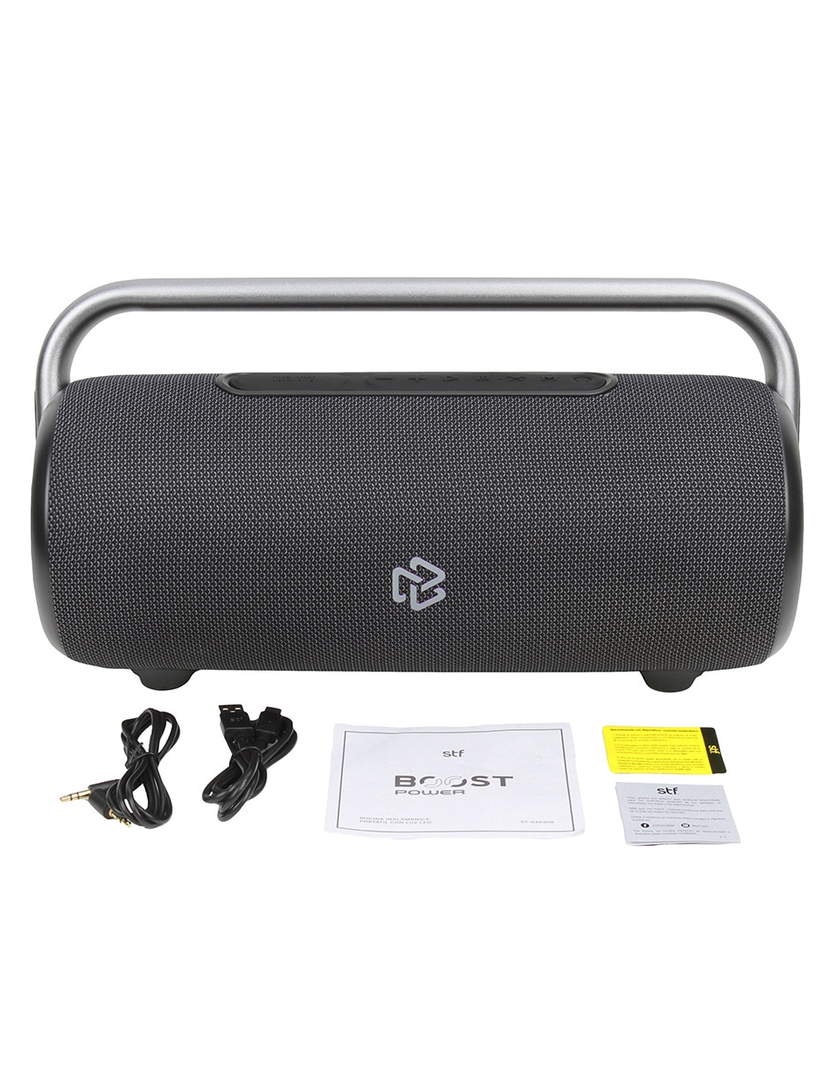 Bocina portátil Boost Power Max Inalámbrica IPX6 inalámbrica 4