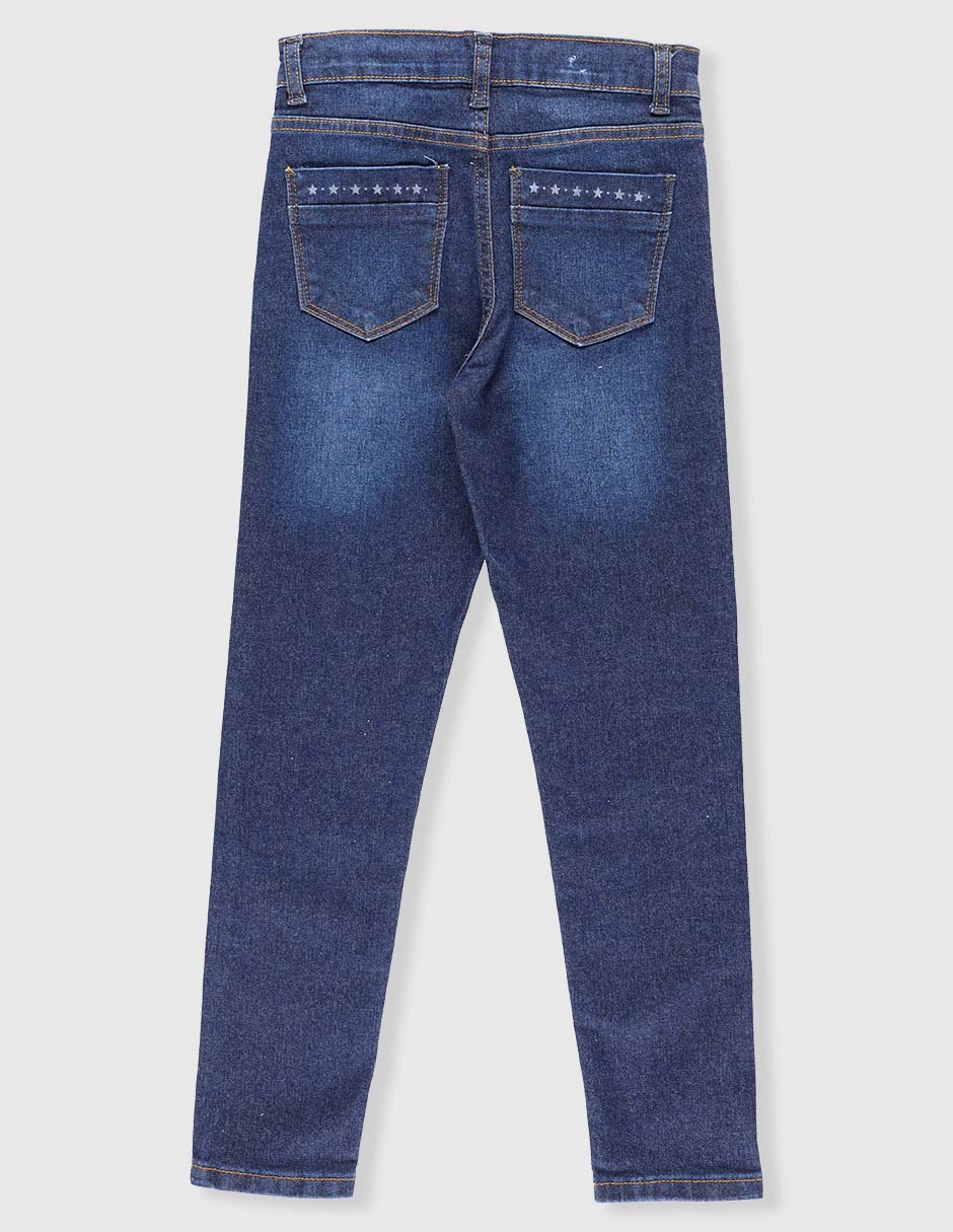 Jeans skinny Weekend para niña