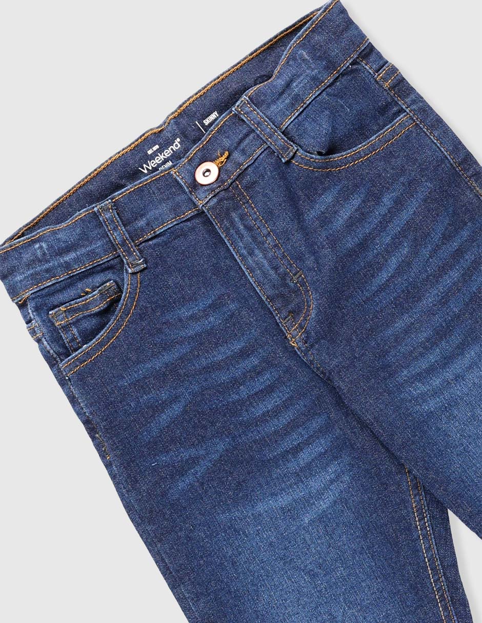 Jeans skinny Weekend para niña