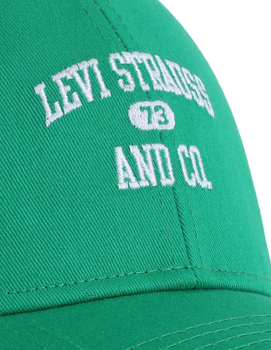 Gorra visera curva velcro casual para hombre 3