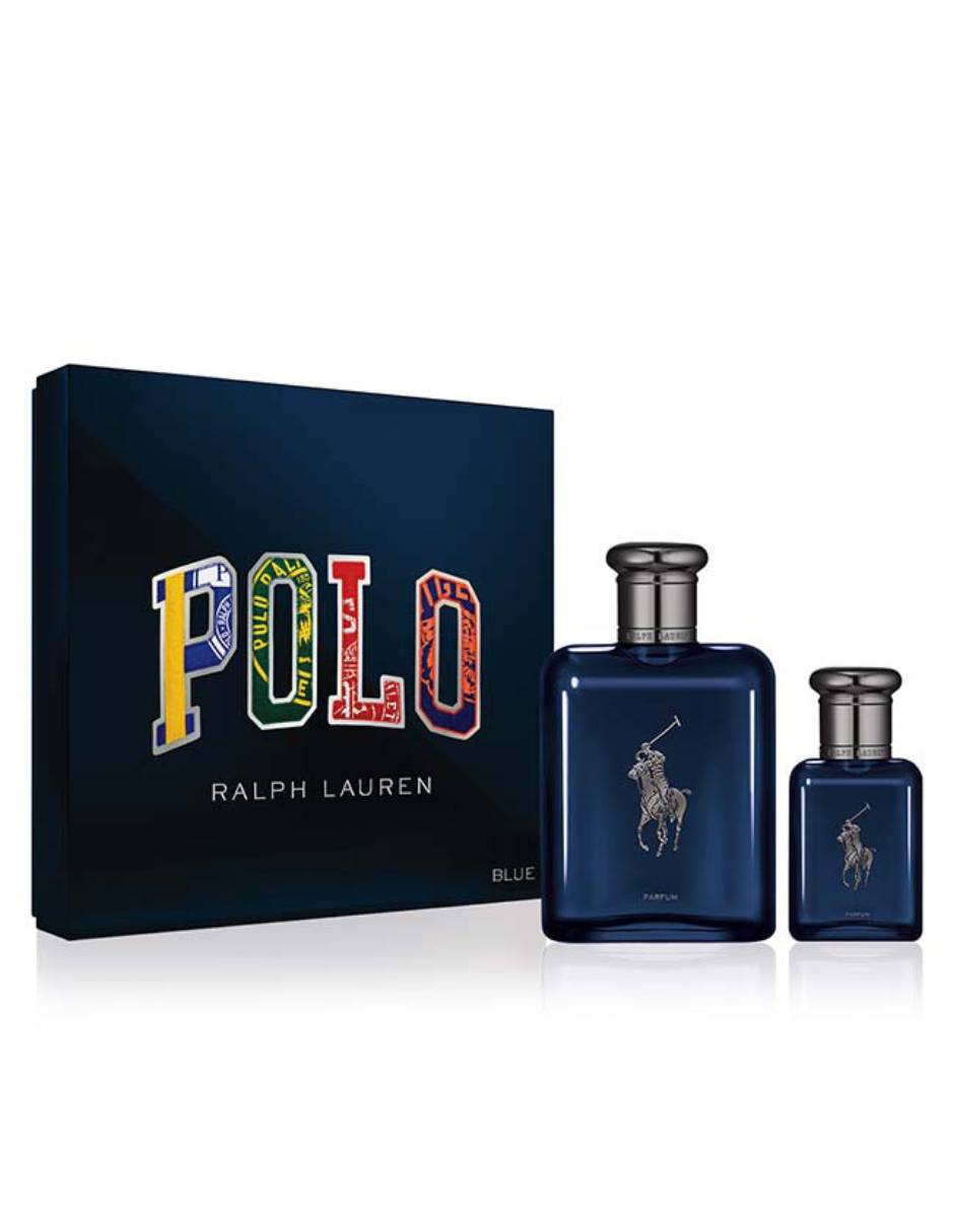 Set Parfum Polo Blue para hombre 1