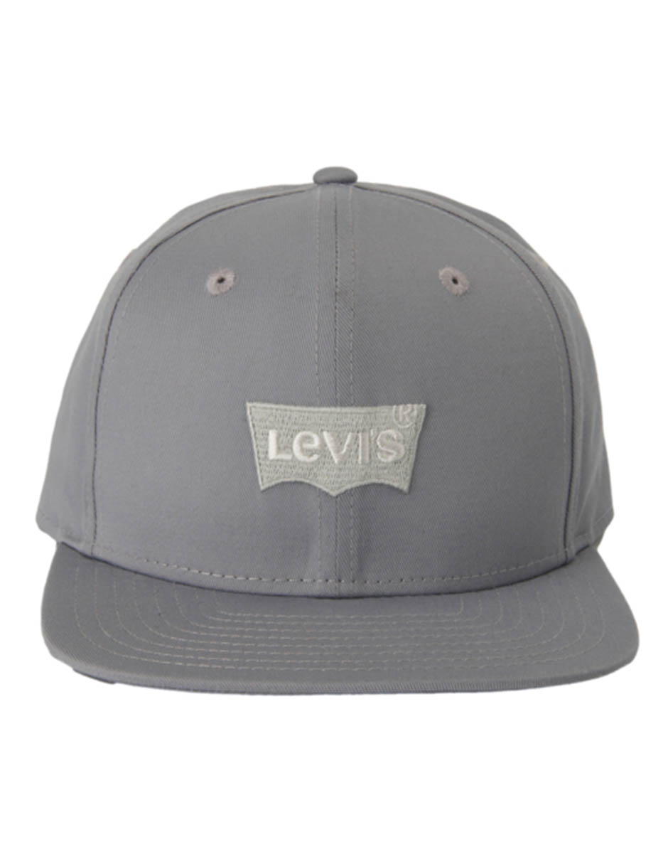 Gorra visera plana snapback Levi's para hombre