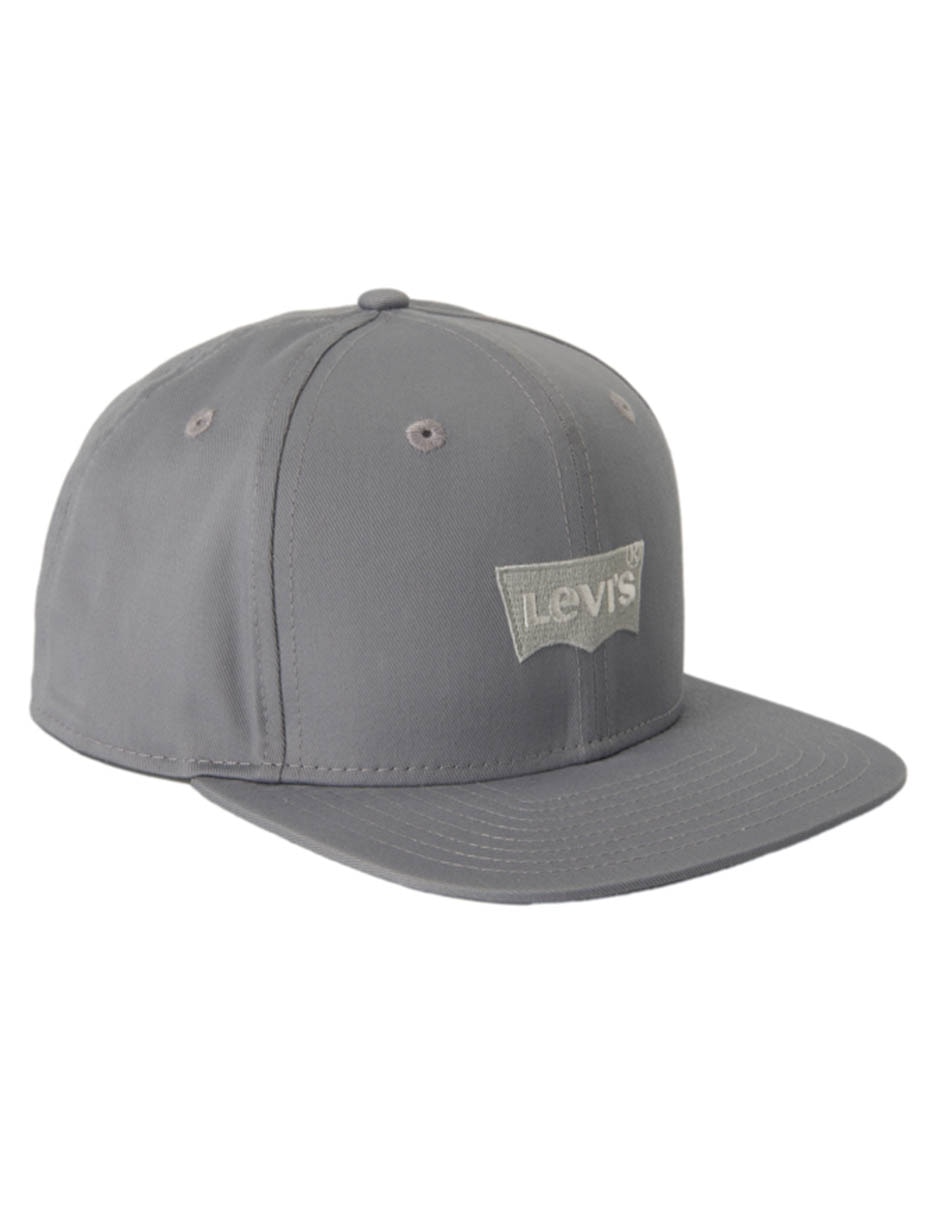 Gorra visera plana snapback Levi's para hombre
