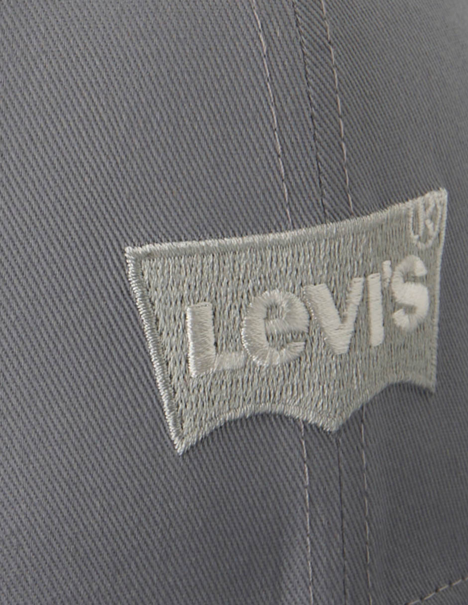 Gorra visera plana snapback Levi's para hombre