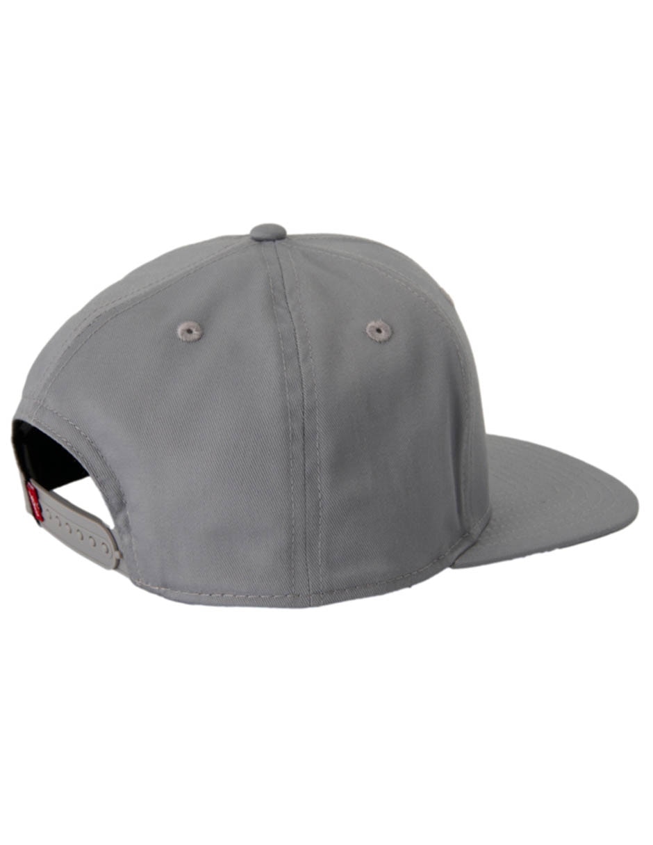 Gorra visera plana snapback Levi's para hombre