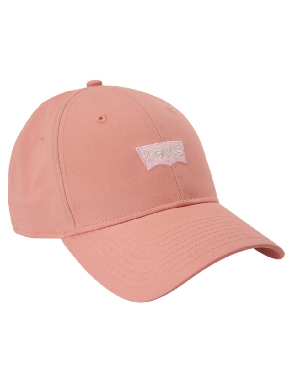 Gorra visera curva velcro casual Levi´s para mujer