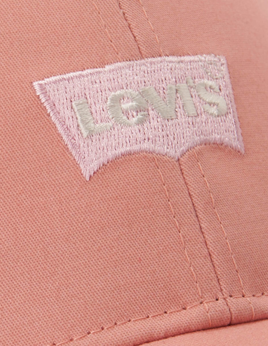 Gorra visera curva velcro casual Levi´s para mujer