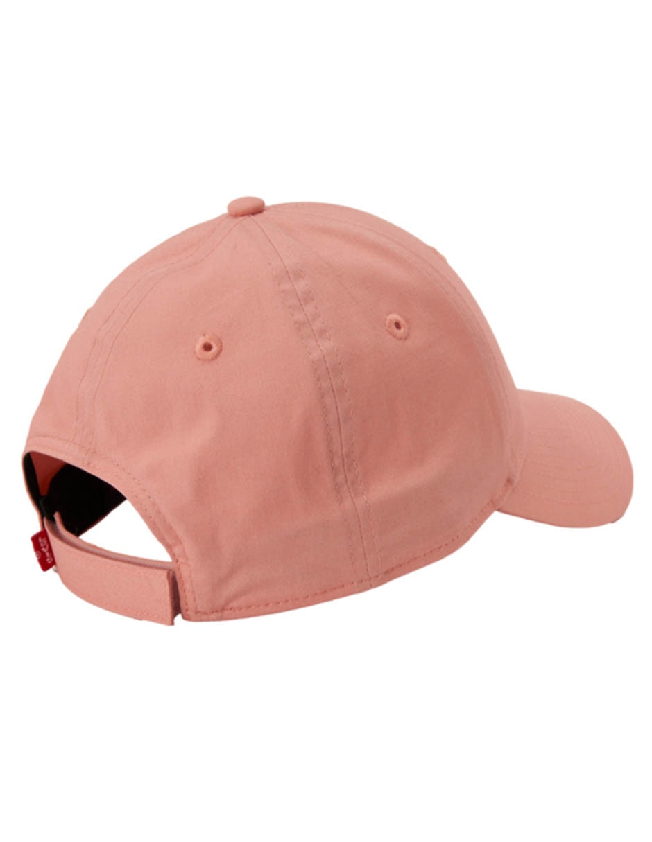 Gorra visera curva velcro casual Levi´s para mujer
