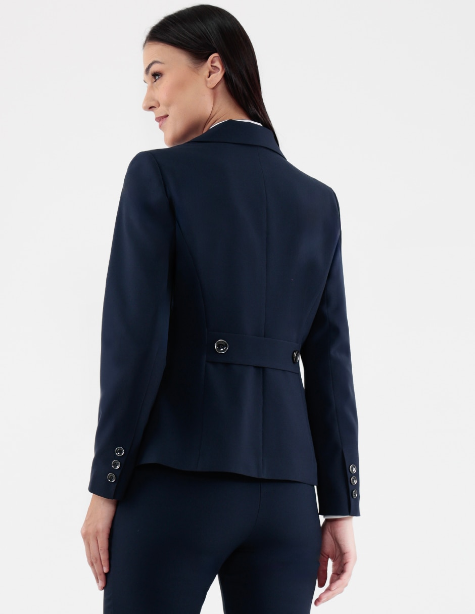 Saco formal Pierre Cardin para mujer
