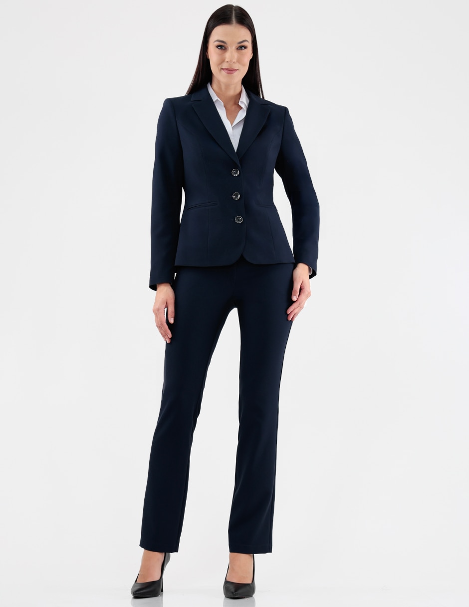 Saco formal Pierre Cardin para mujer