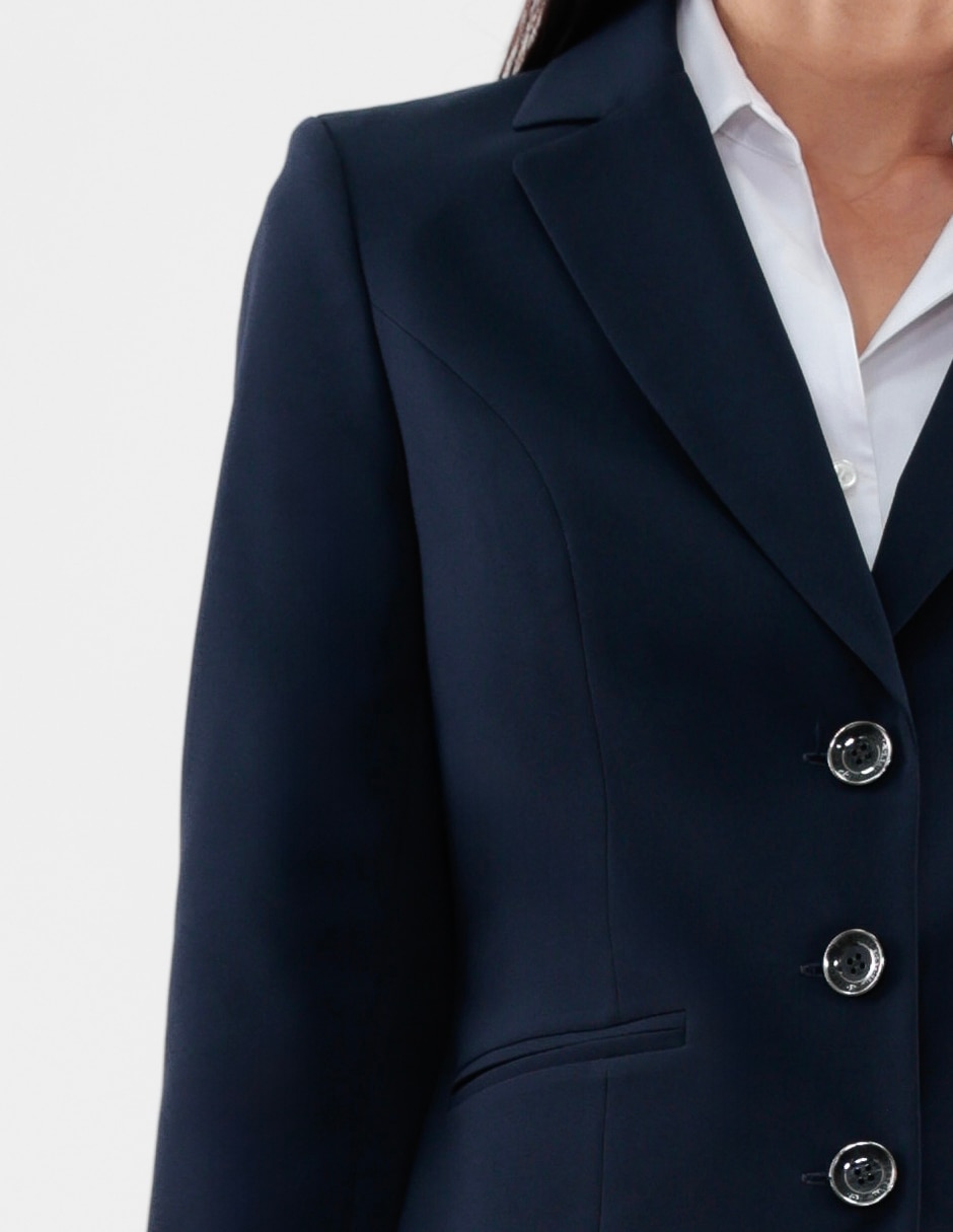 Saco formal Pierre Cardin para mujer