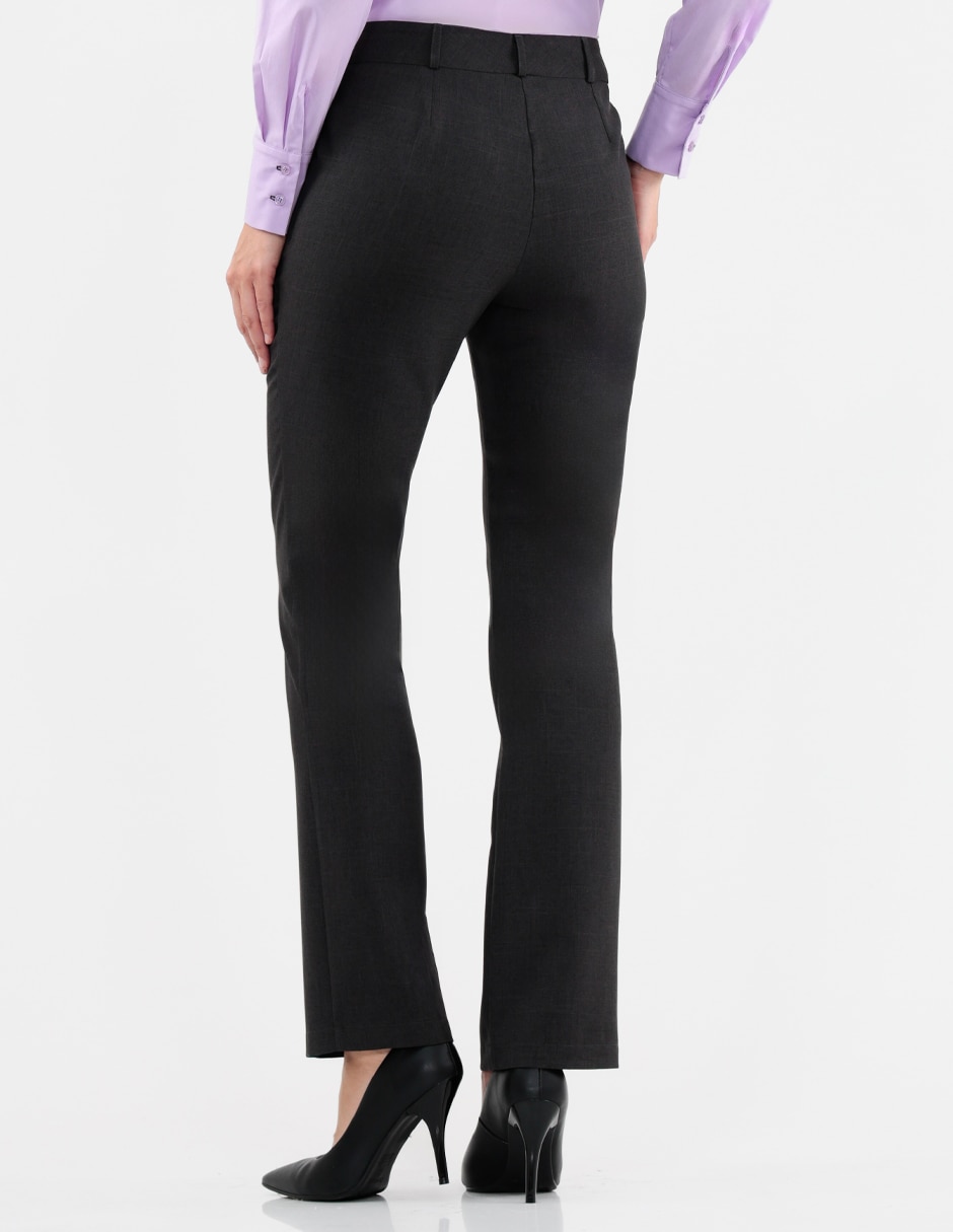 Pantalón regular para mujer 2
