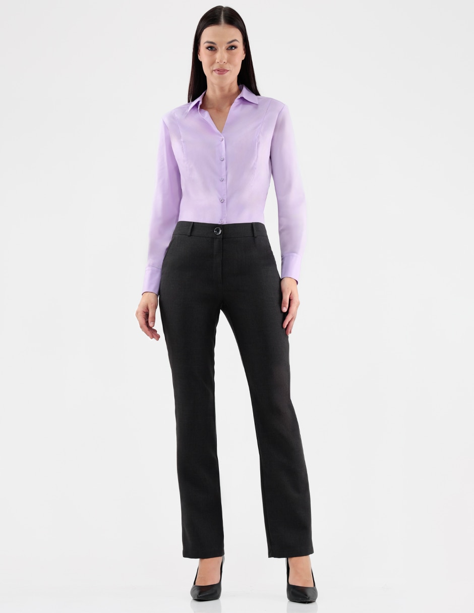 Pantalón regular para mujer 3
