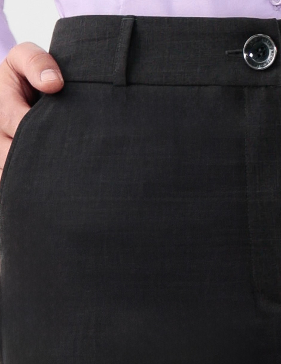 Pantalón regular para mujer 4