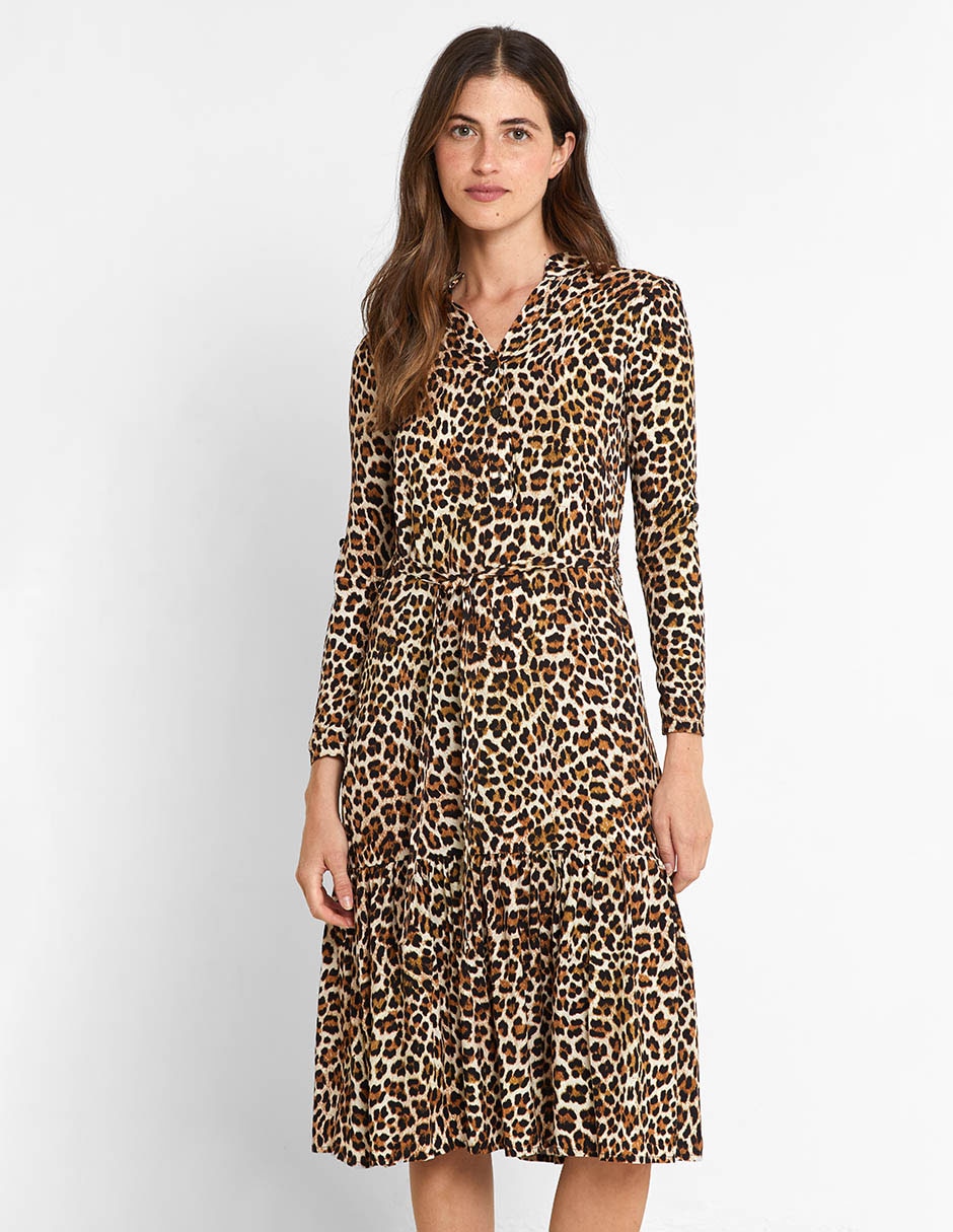 Vestido midi formal para mujer