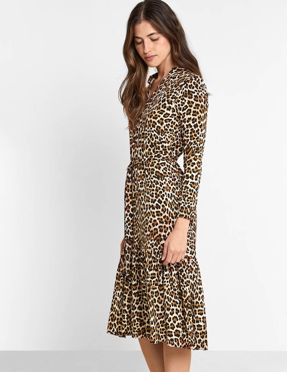 Vestido midi formal Valeria by Trucco para mujer