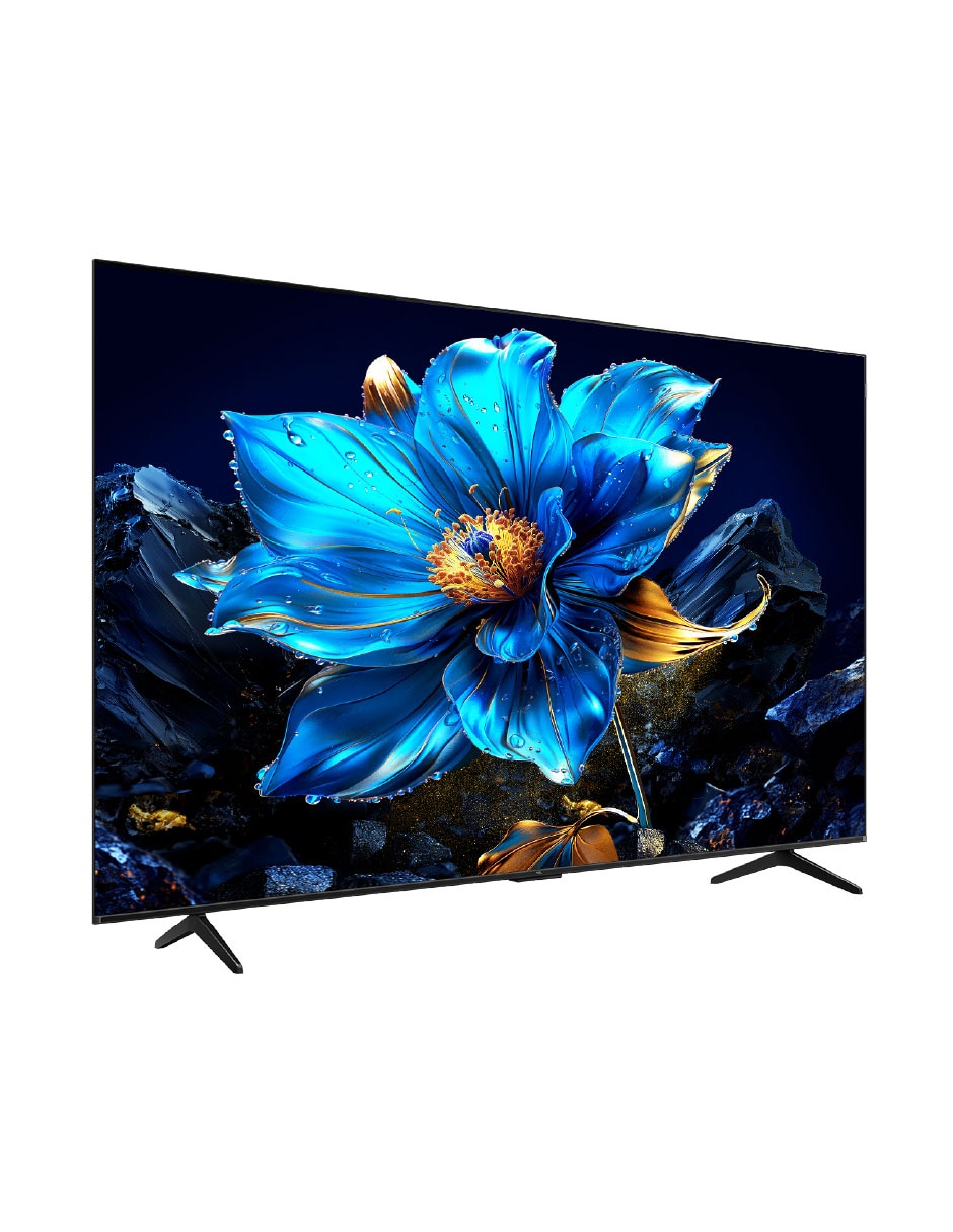 Pantalla qled de 43 pulgadas 4k/uhd 43q6k con google tv 2