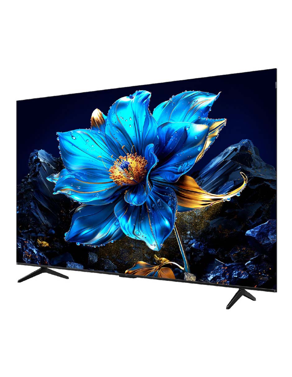 Pantalla qled de 43 pulgadas 4k/uhd 43q6k con google tv 3