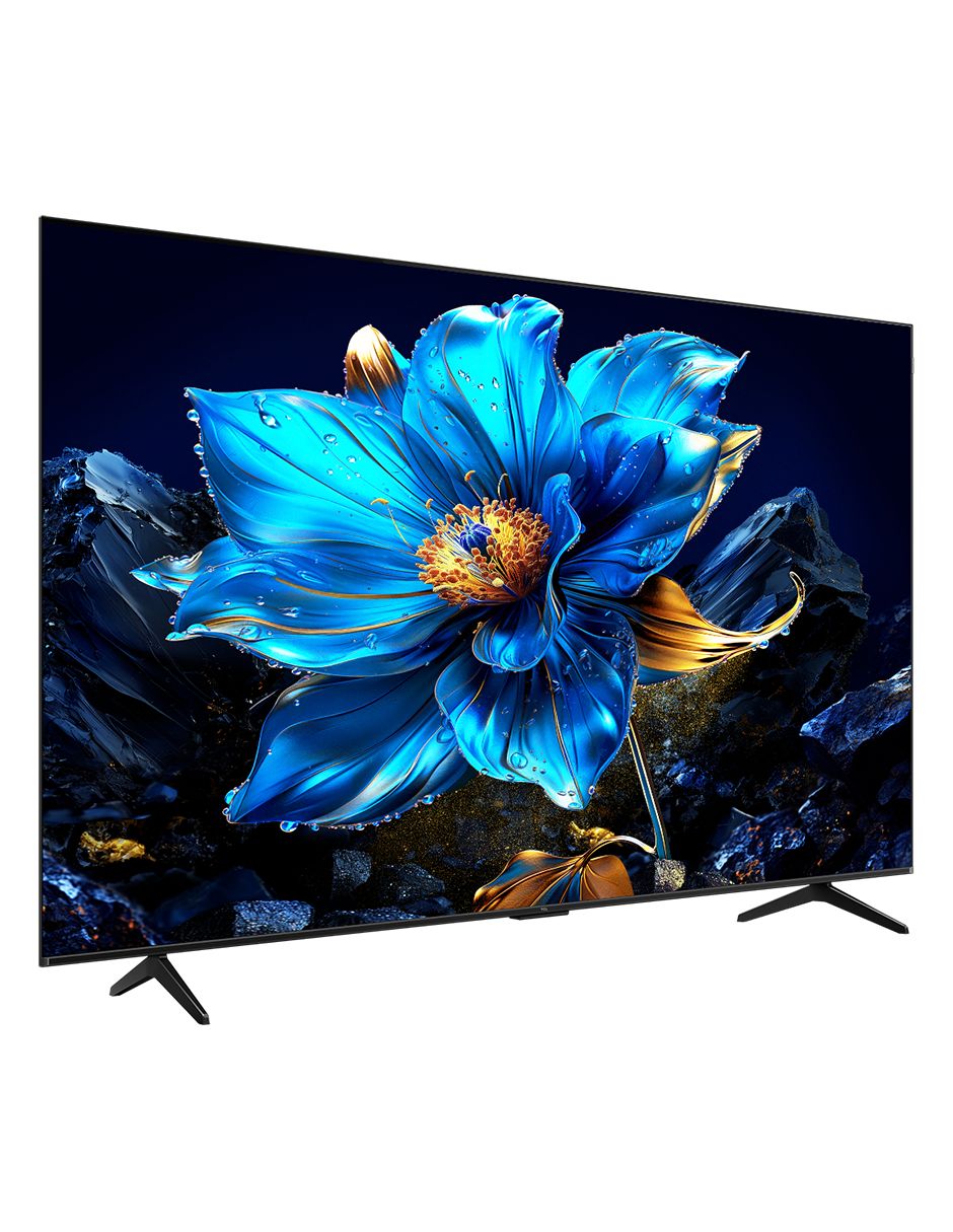 Pantalla qled de 43 pulgadas 4k/uhd 43q6k con google tv 5