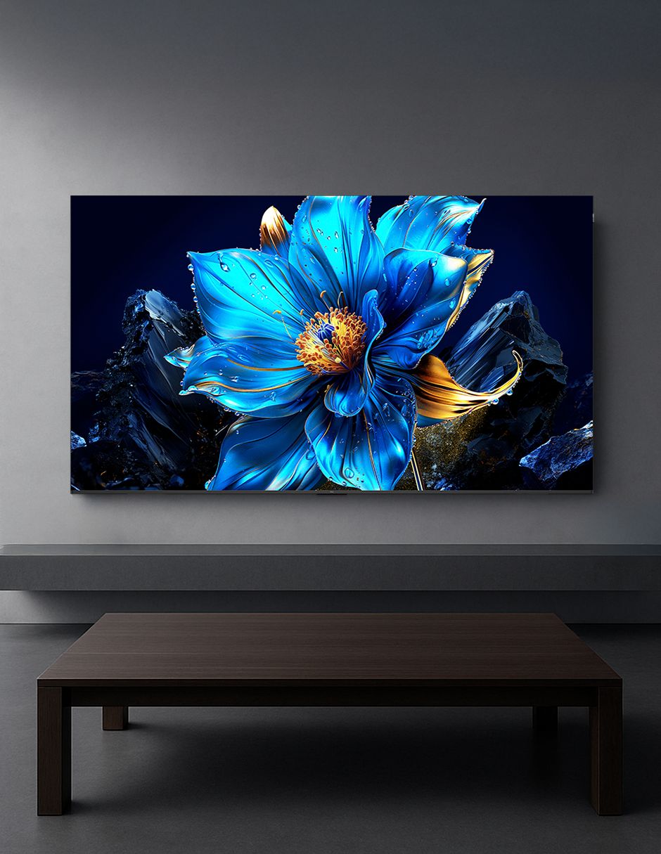 Pantalla qled de 43 pulgadas 4k/uhd 43q6k con google tv 6