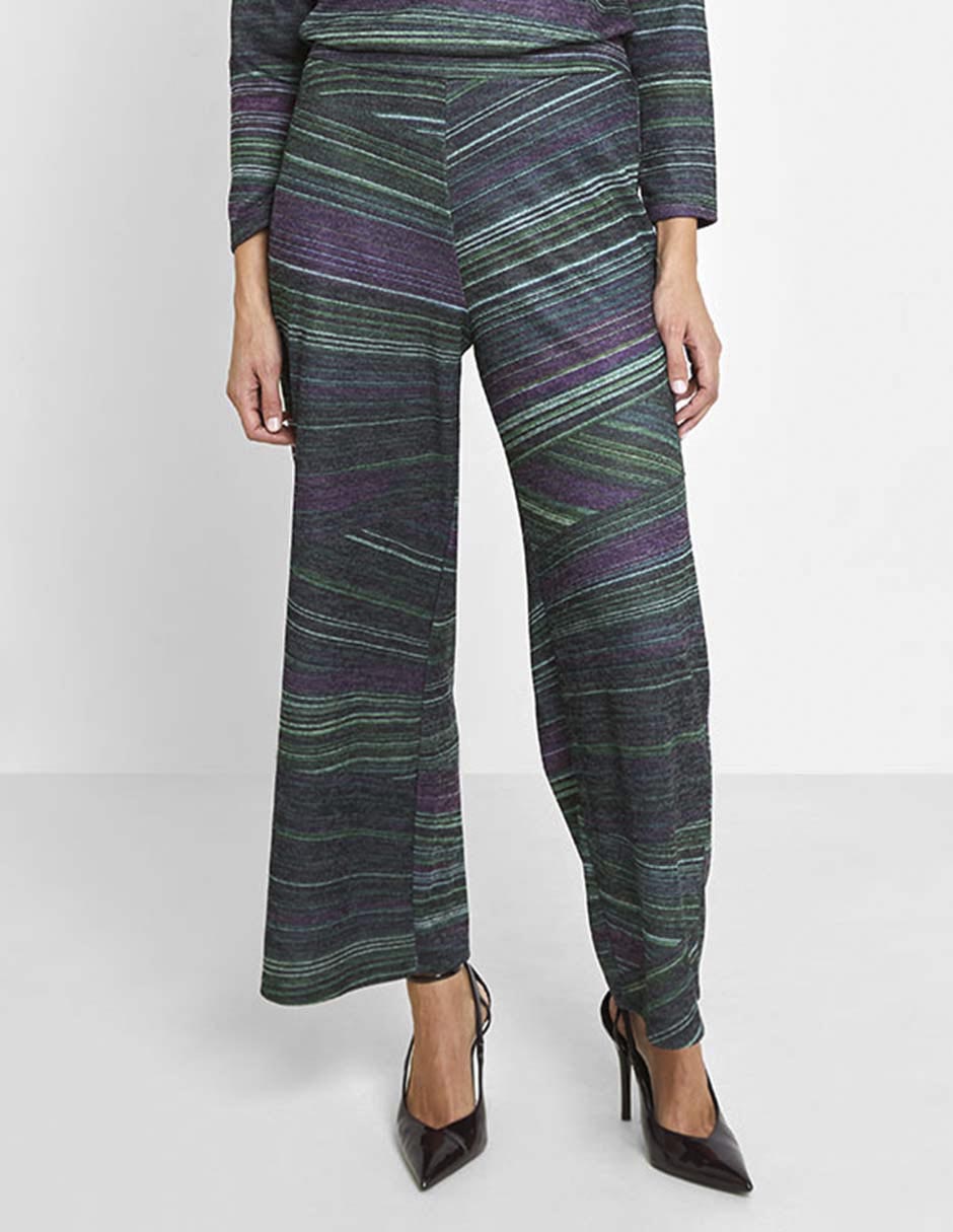 Pantalón relaxed amplio para mujer