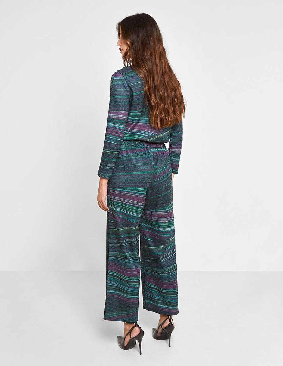Pantalón relaxed amplio para mujer 5