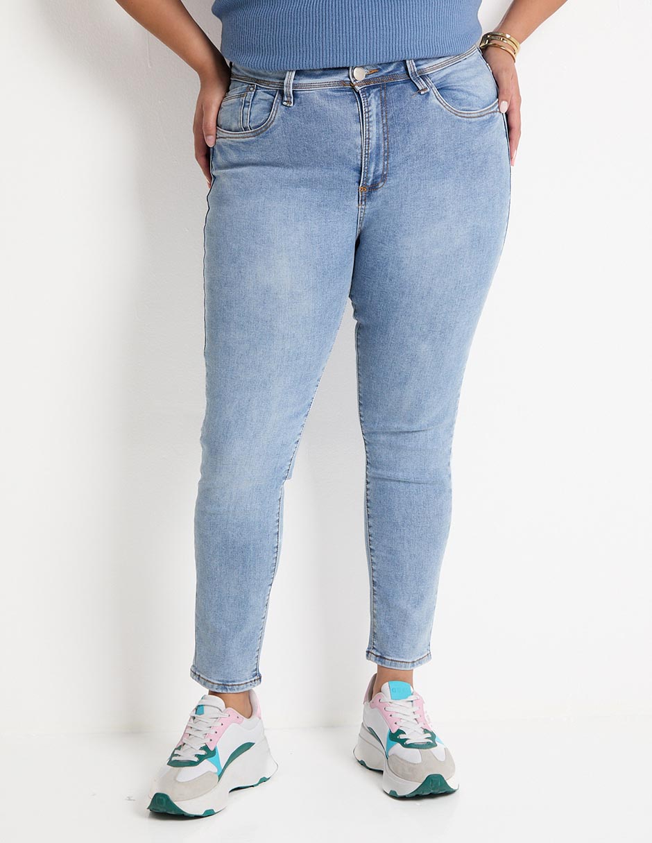 Jeans skinny para mujer