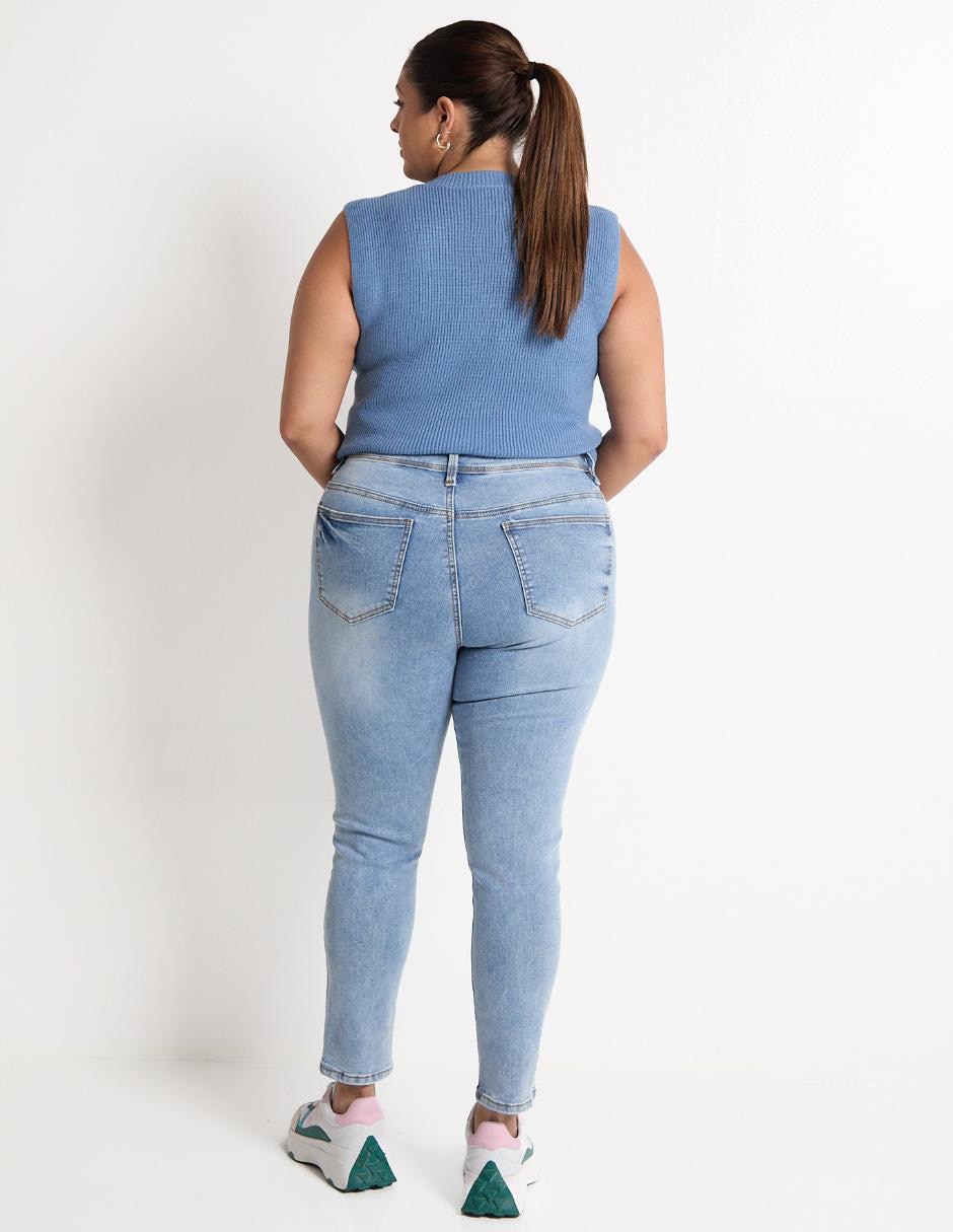 Jeans skinny para mujer
