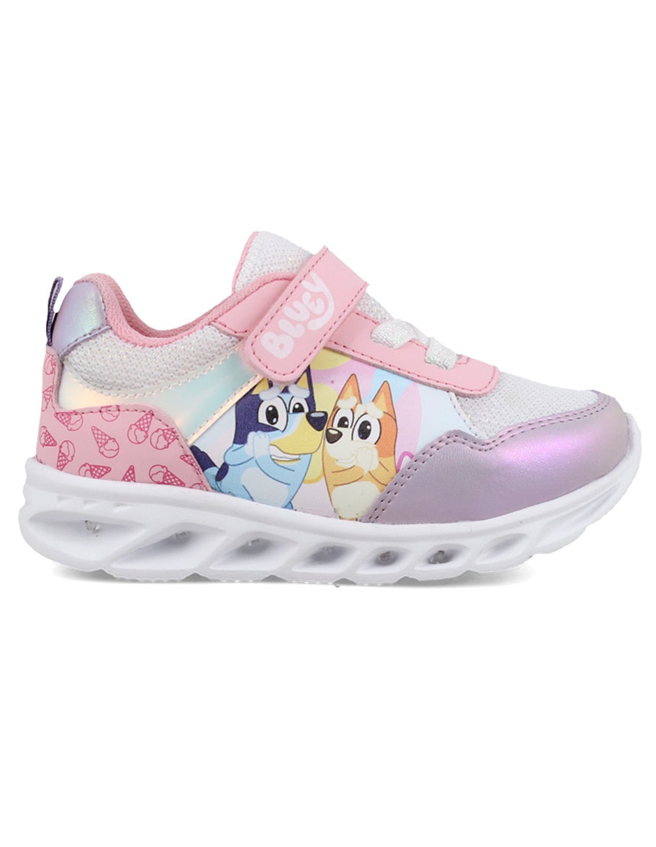 Tenis con luz para niña Bluey 5