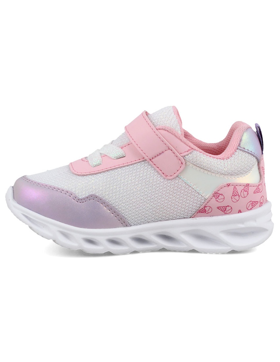 Tenis con luz para niña Bluey