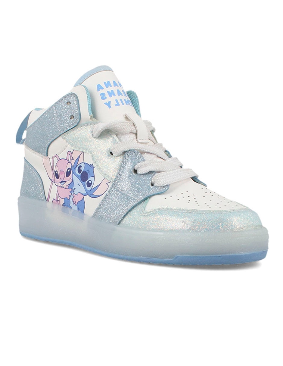 Tenis Disney para niña Stich y Angel