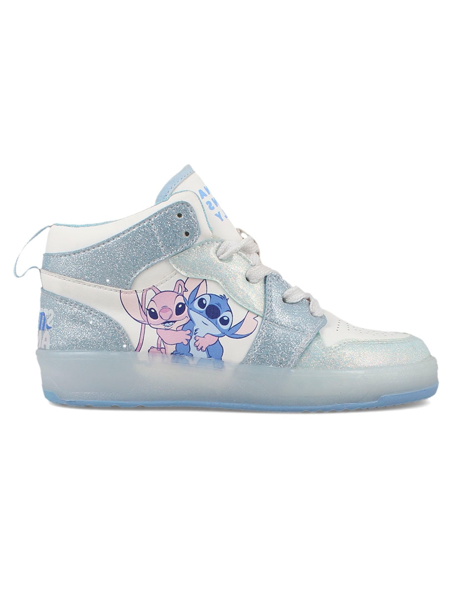 Tenis Disney para niña Stich y Angel