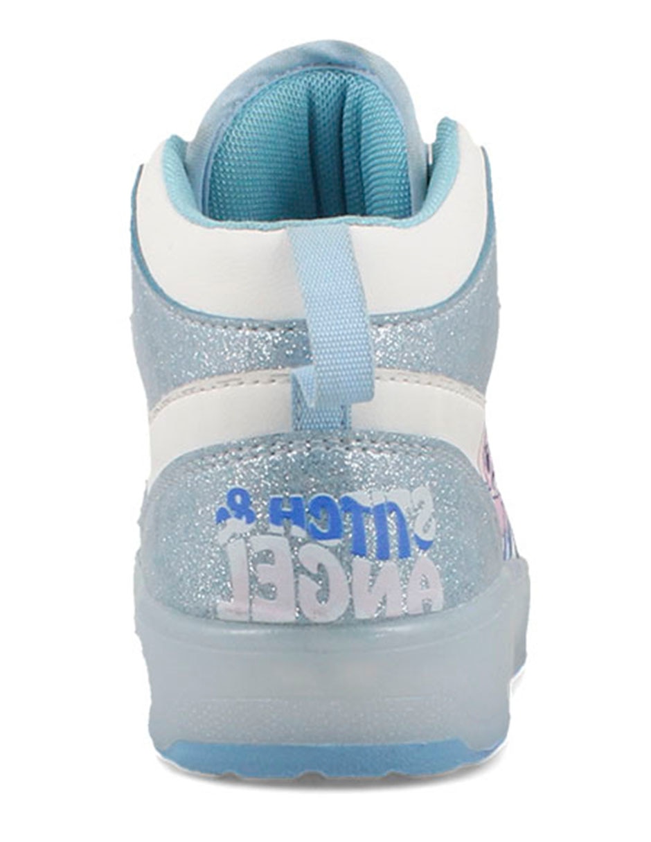Tenis Disney para niña Stich y Angel